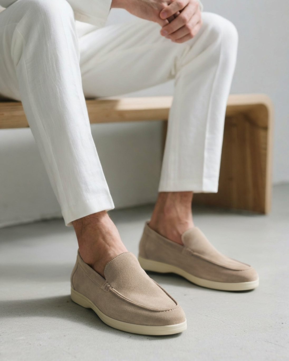 Monaco Suede Loafer