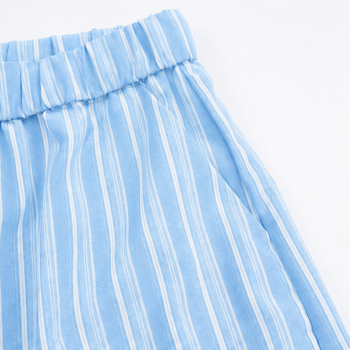 Riviera Striped Trousers