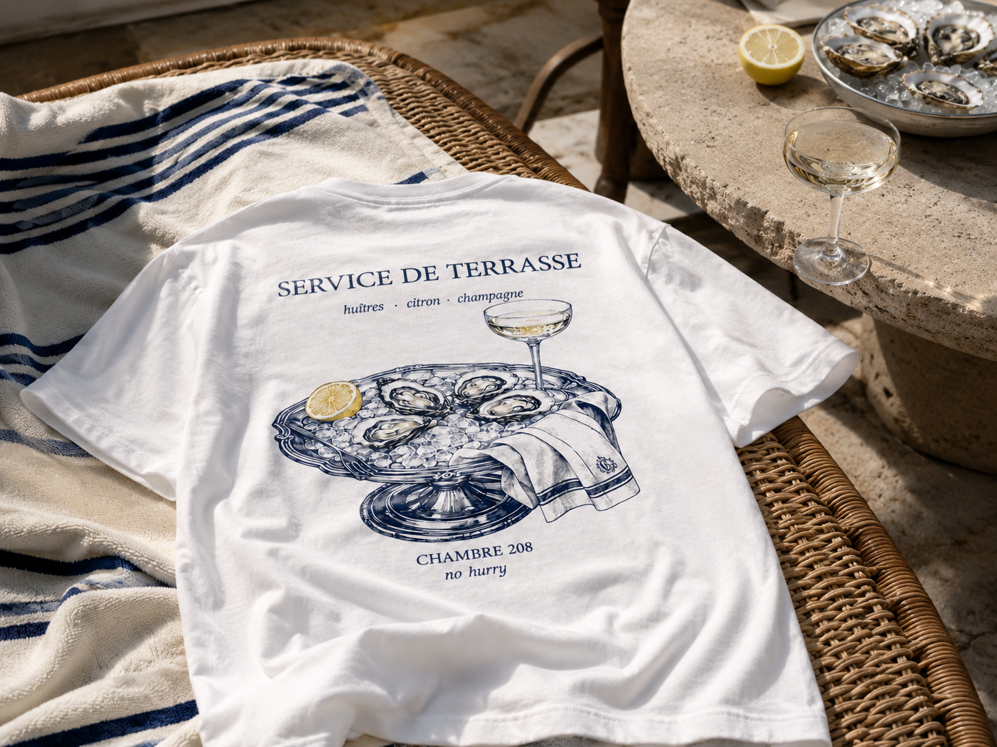Service de Terrasse