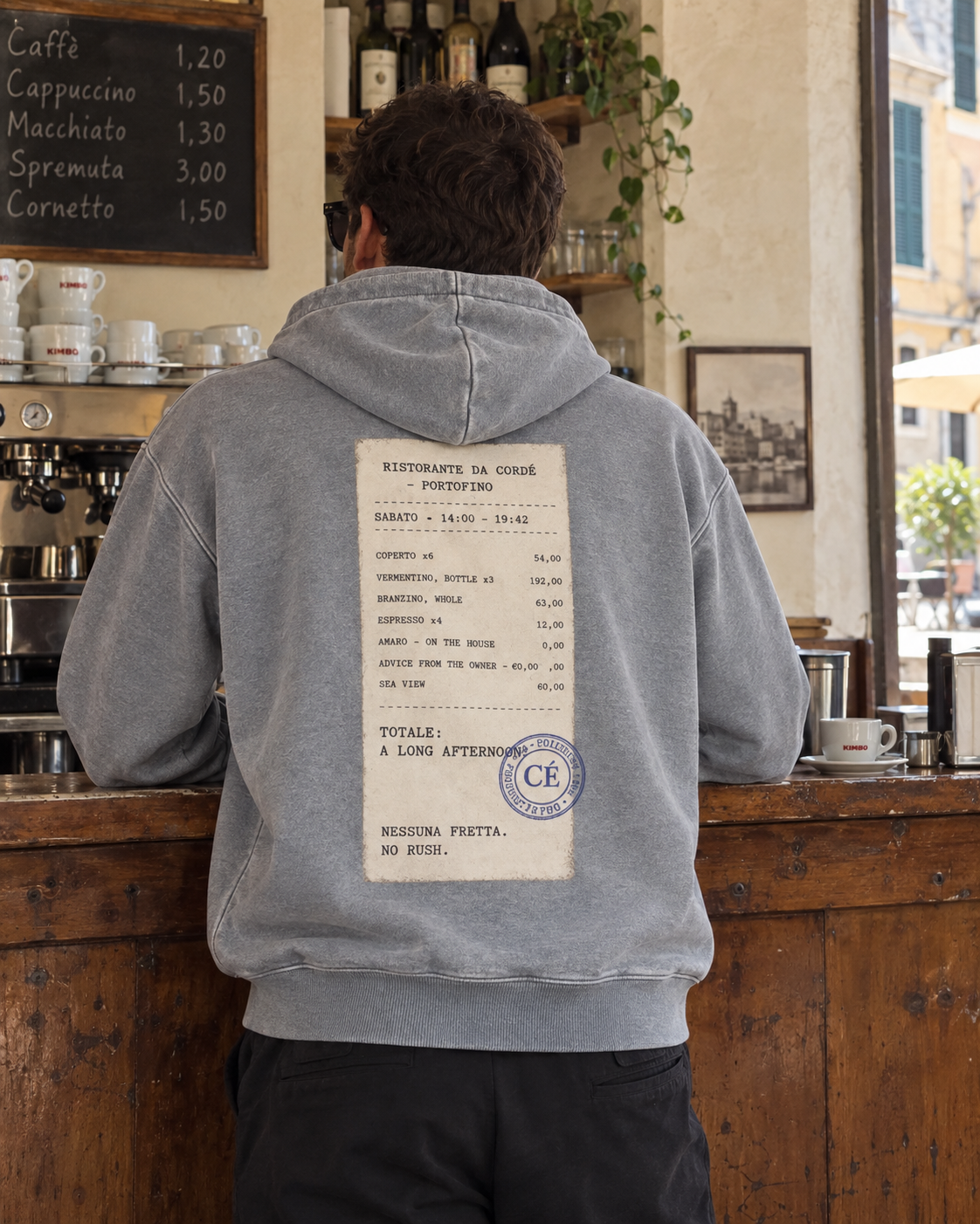 Ristorante da Cordé Zip Hoodie