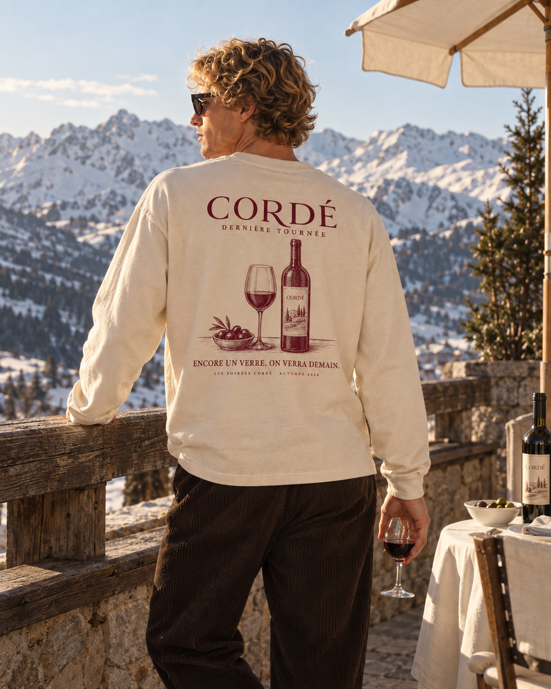 Dernière Tournée Longsleeve