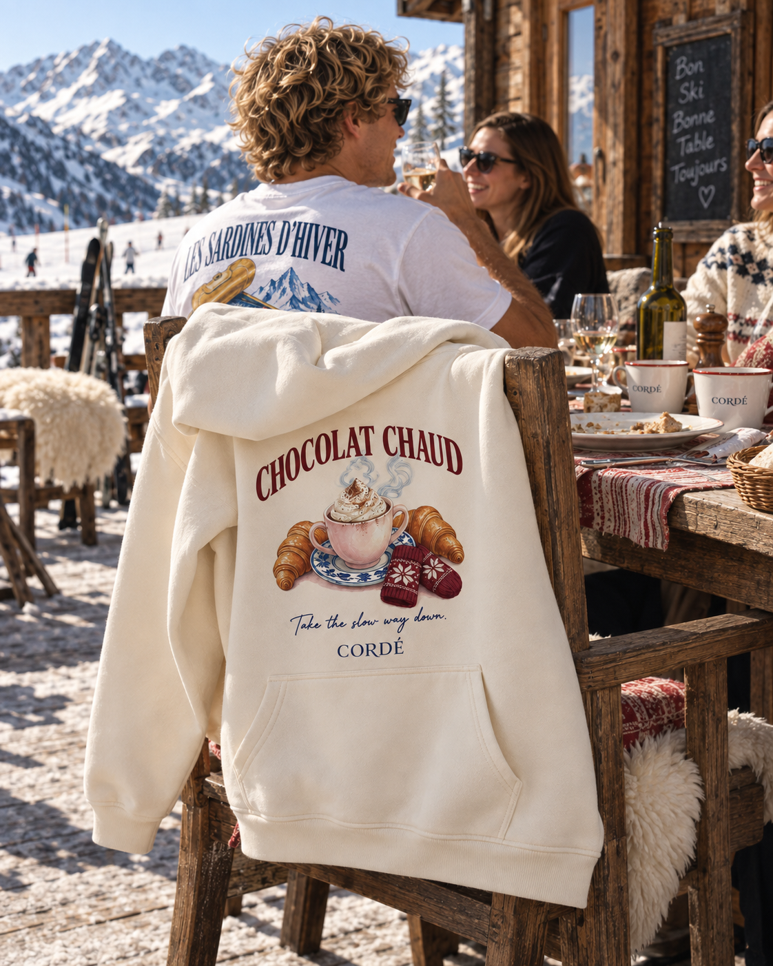 Chocolat Chaud Hoodie