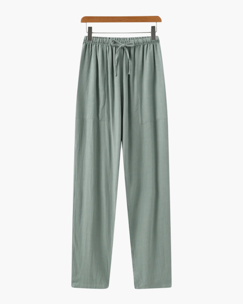 Menton Linen Trouser