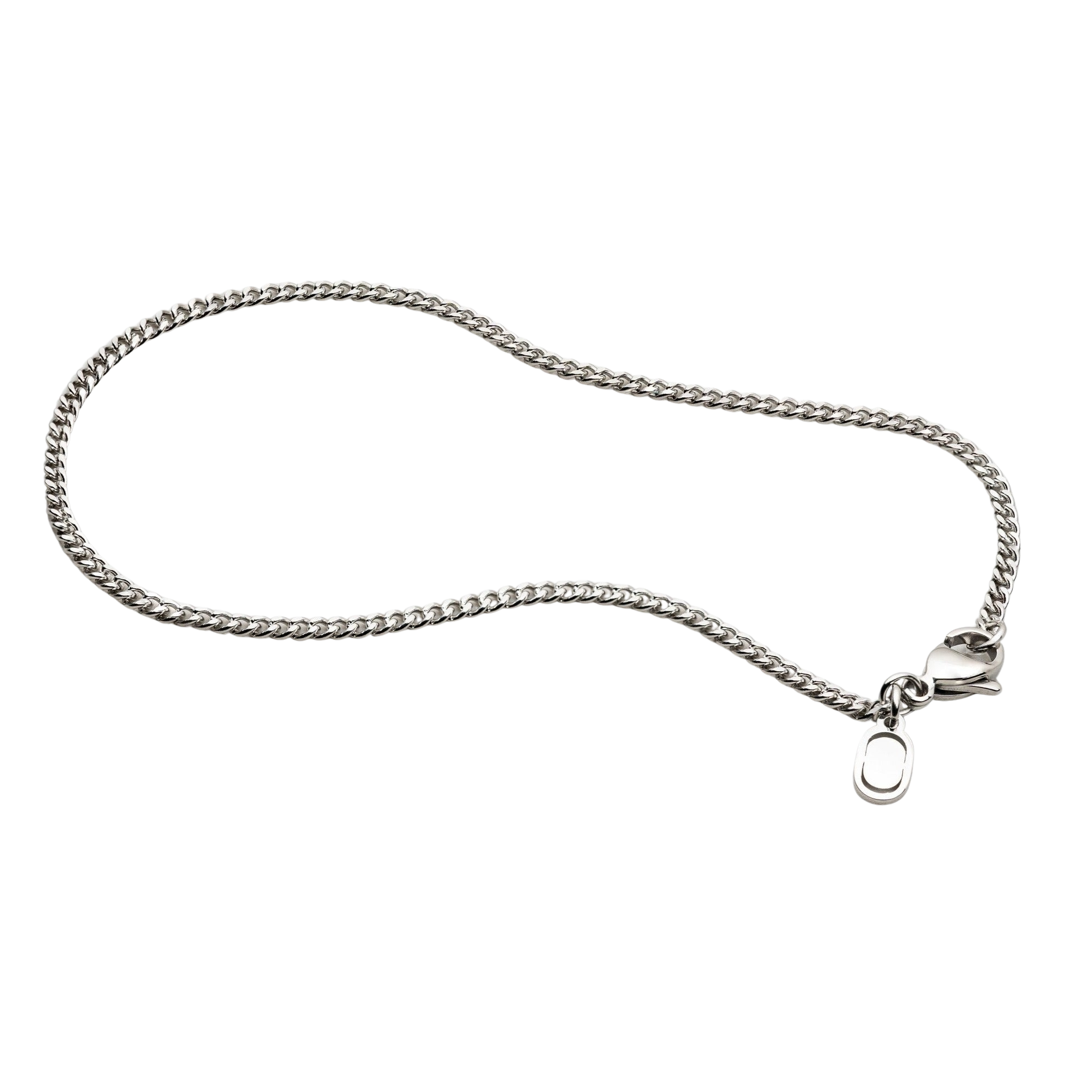 Menton Silver Bracelet 2mm