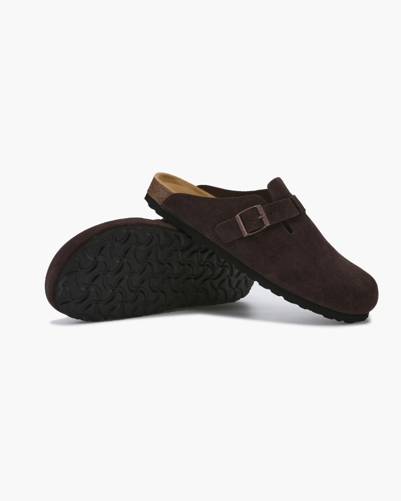 Ramatuelle Suede Clog