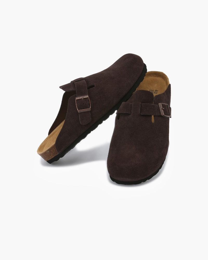 Ramatuelle Suede Clog