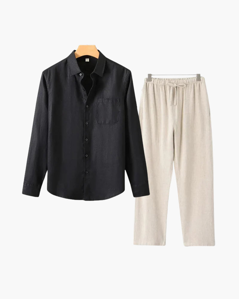 Provence Linen Set