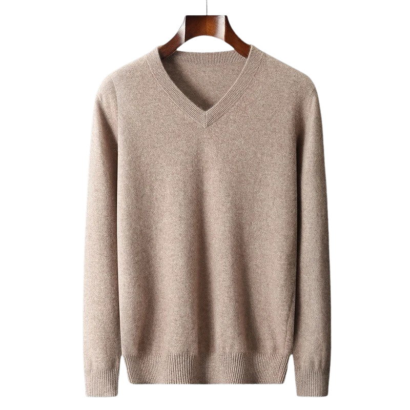 The Deauville V-Neck Sweater