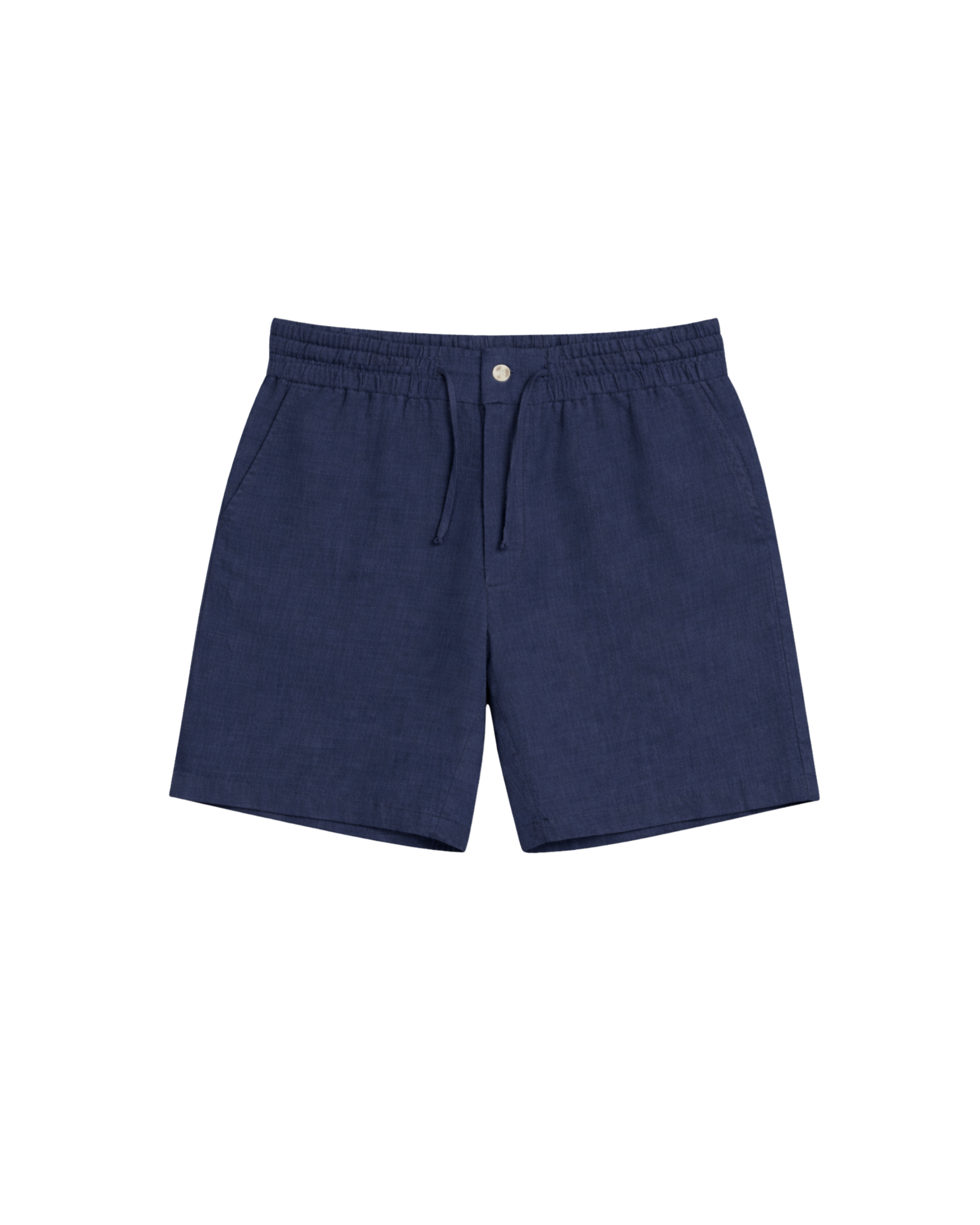 Ibiza Linen Shorts Navy