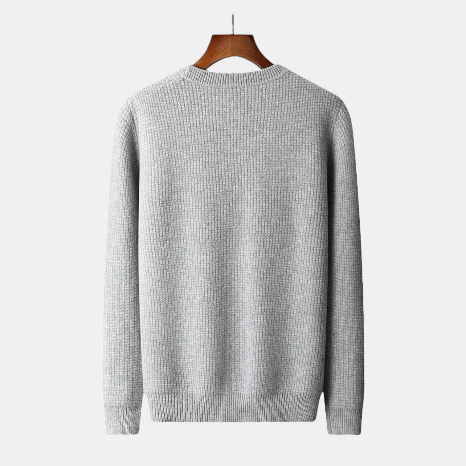 The Méribel Padded Merino Sweater