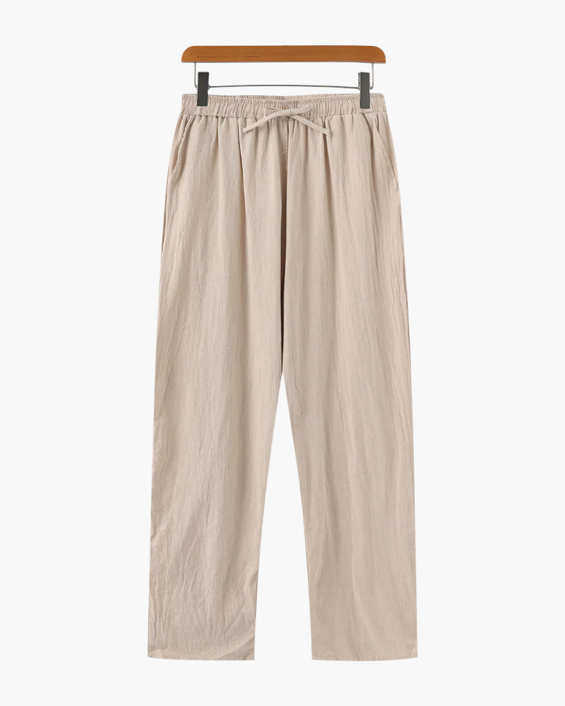 Provence Linen Trouser
