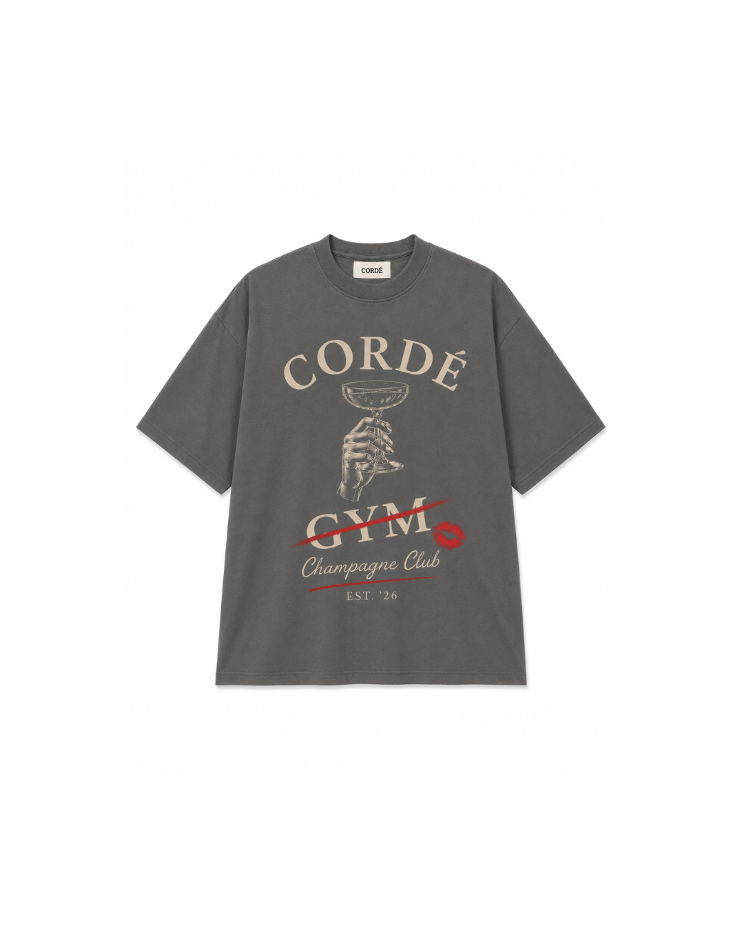 Champagne Club Tee