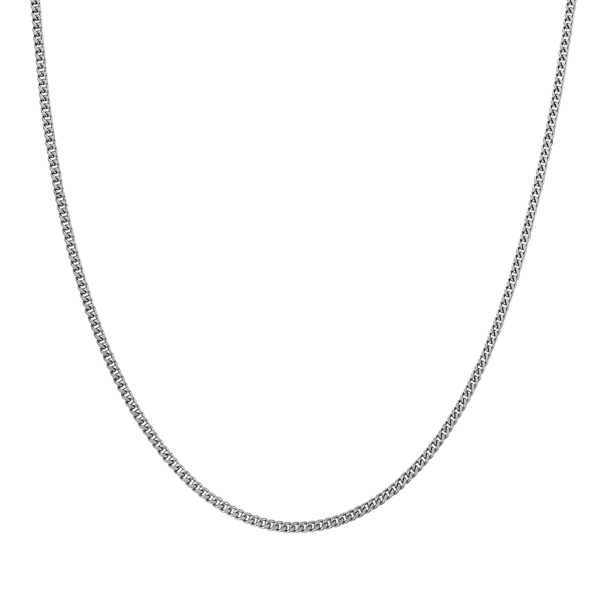 Menton Silver Chain 2mm