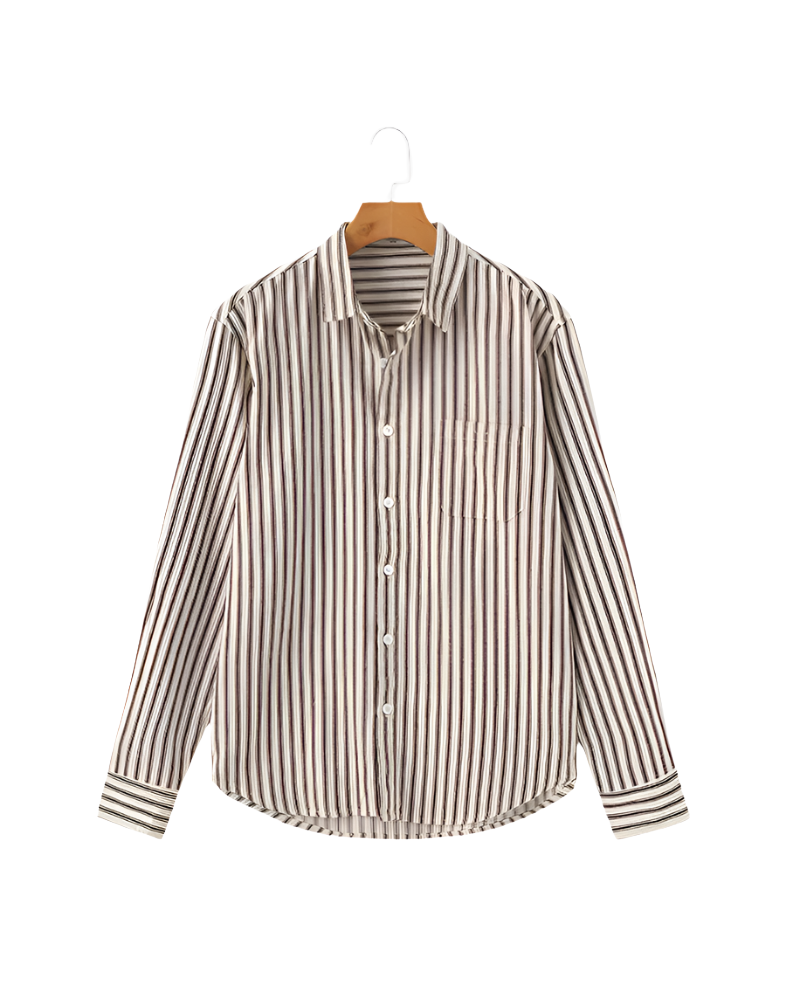 Antibes Striped Shirt
