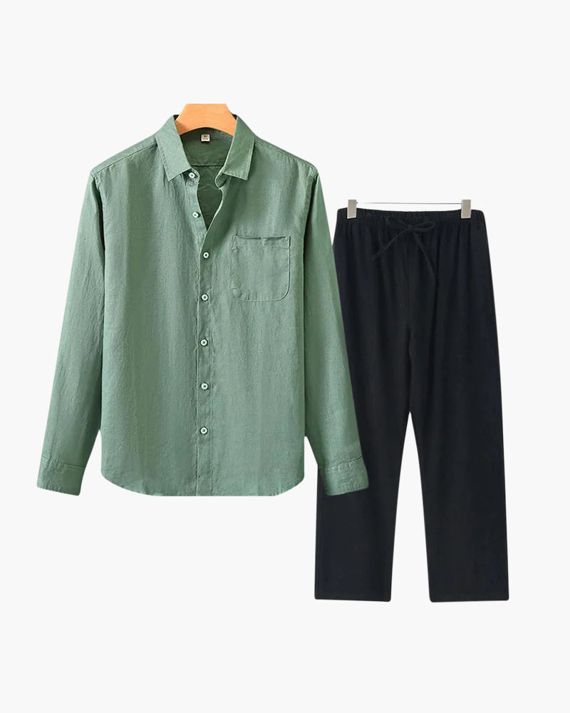 Provence Linen Set