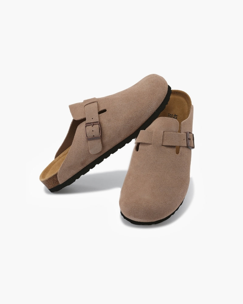 Ramatuelle Suede Clog