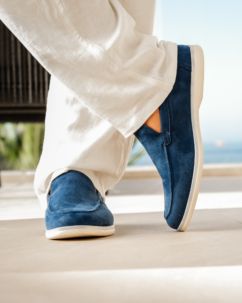 Monaco Suede Loafer