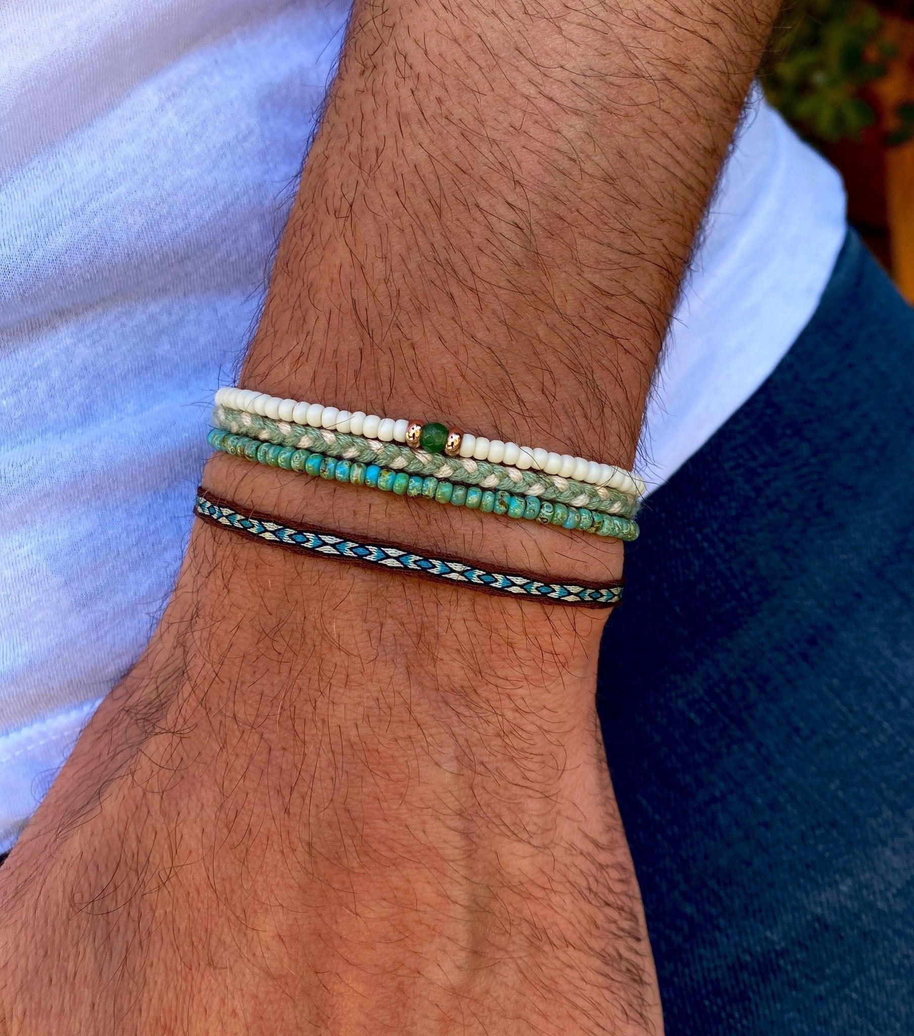 Antibes Glass Bracelet