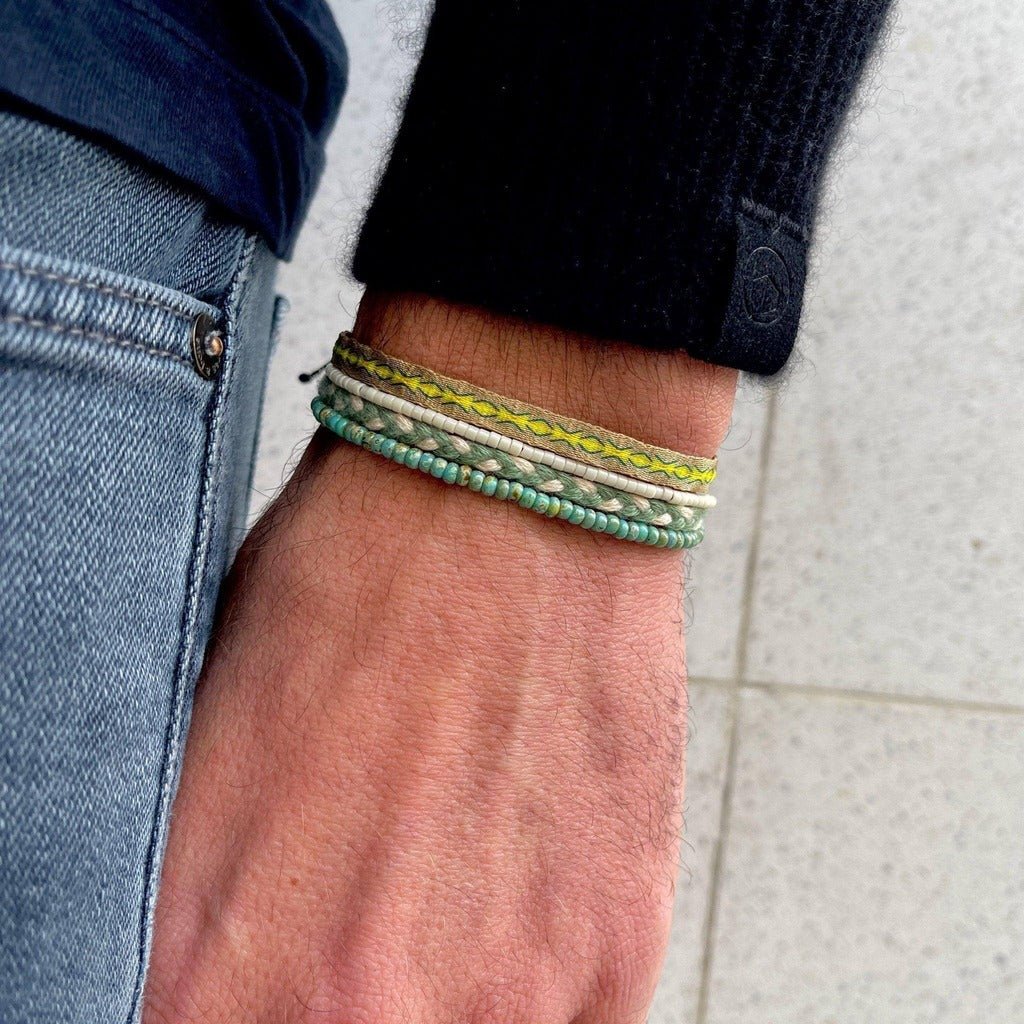 Antibes Glass Bracelet
