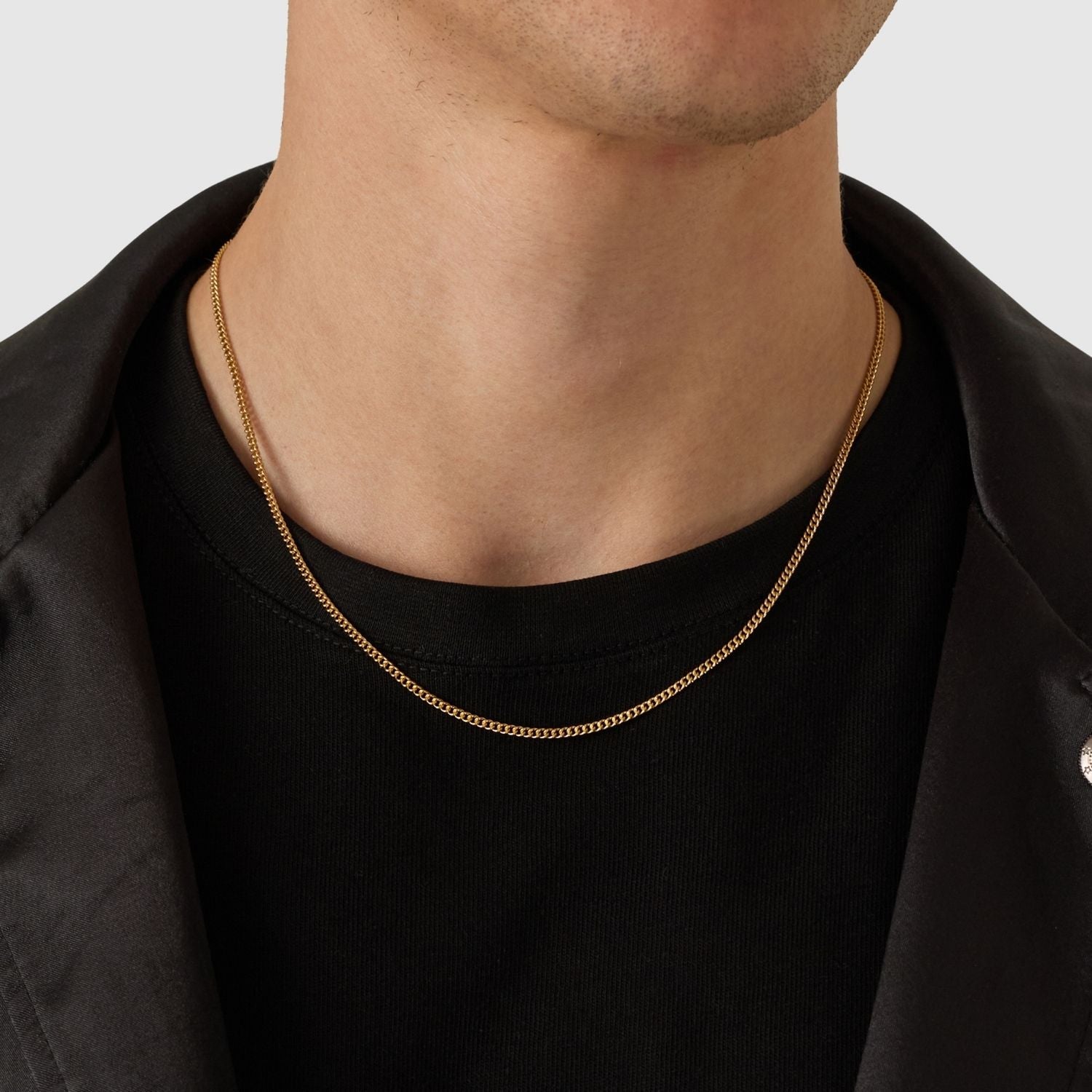Cannes Gold Chain 2mm