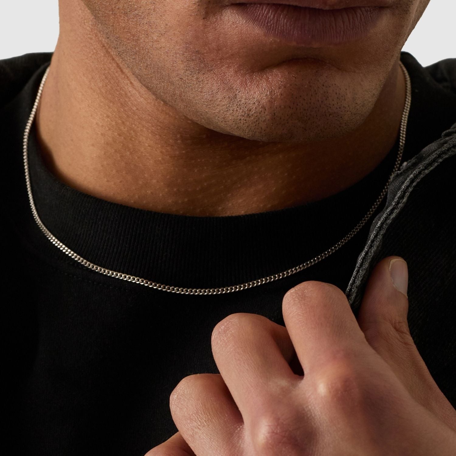 Menton Silver Chain 2mm