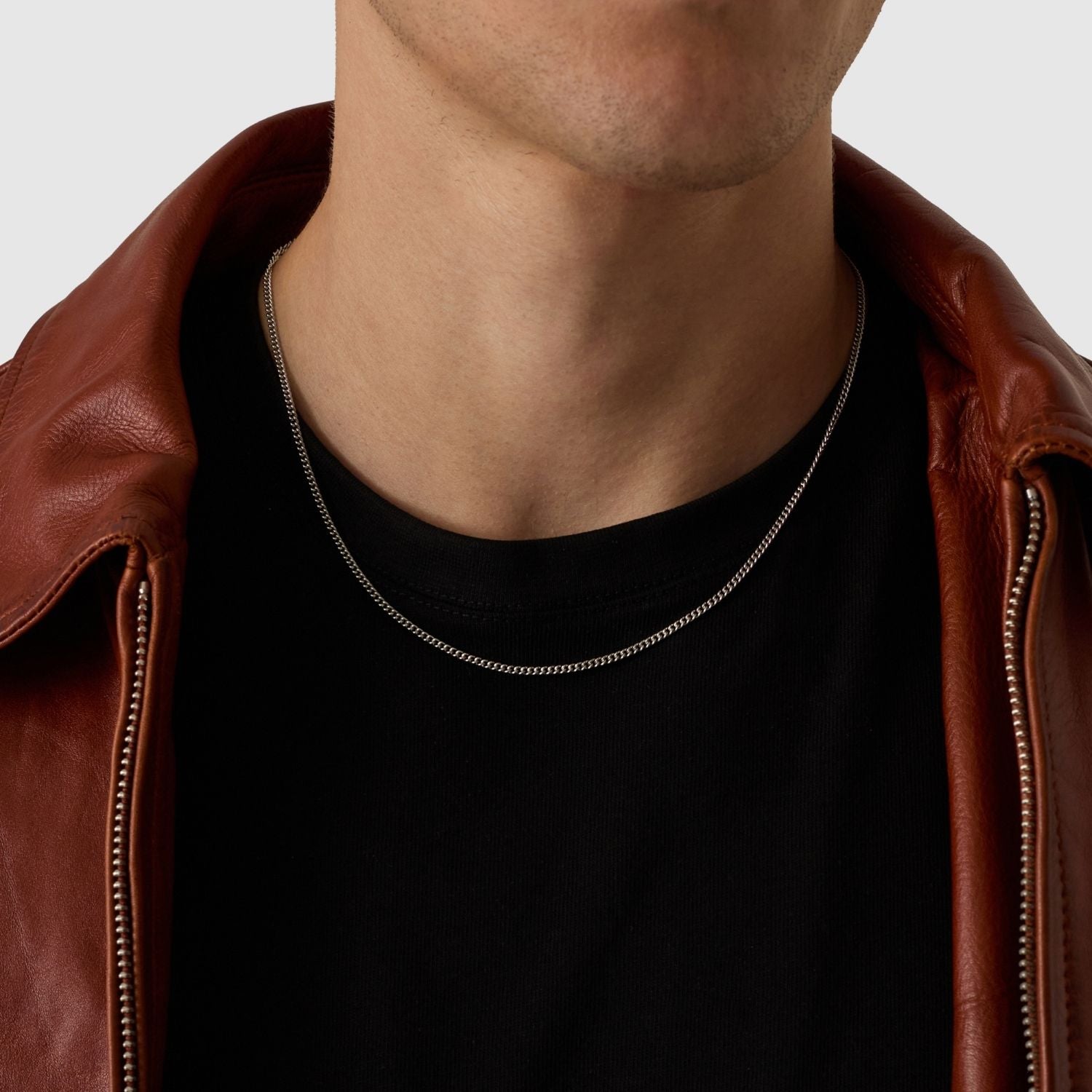 Menton Silver Chain 2mm