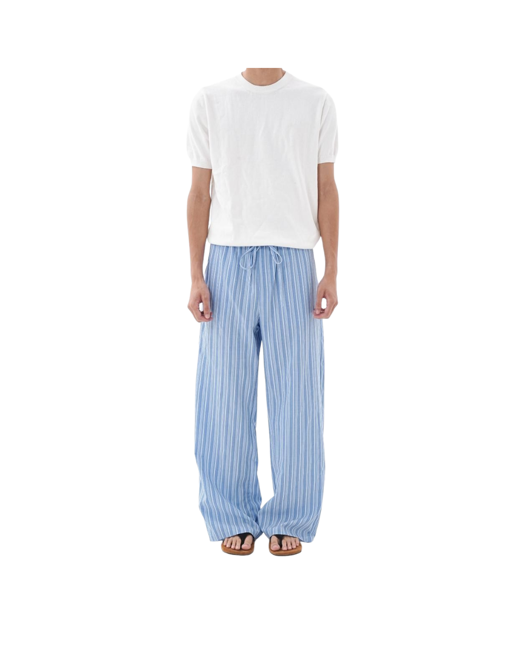 Riviera Striped Trousers