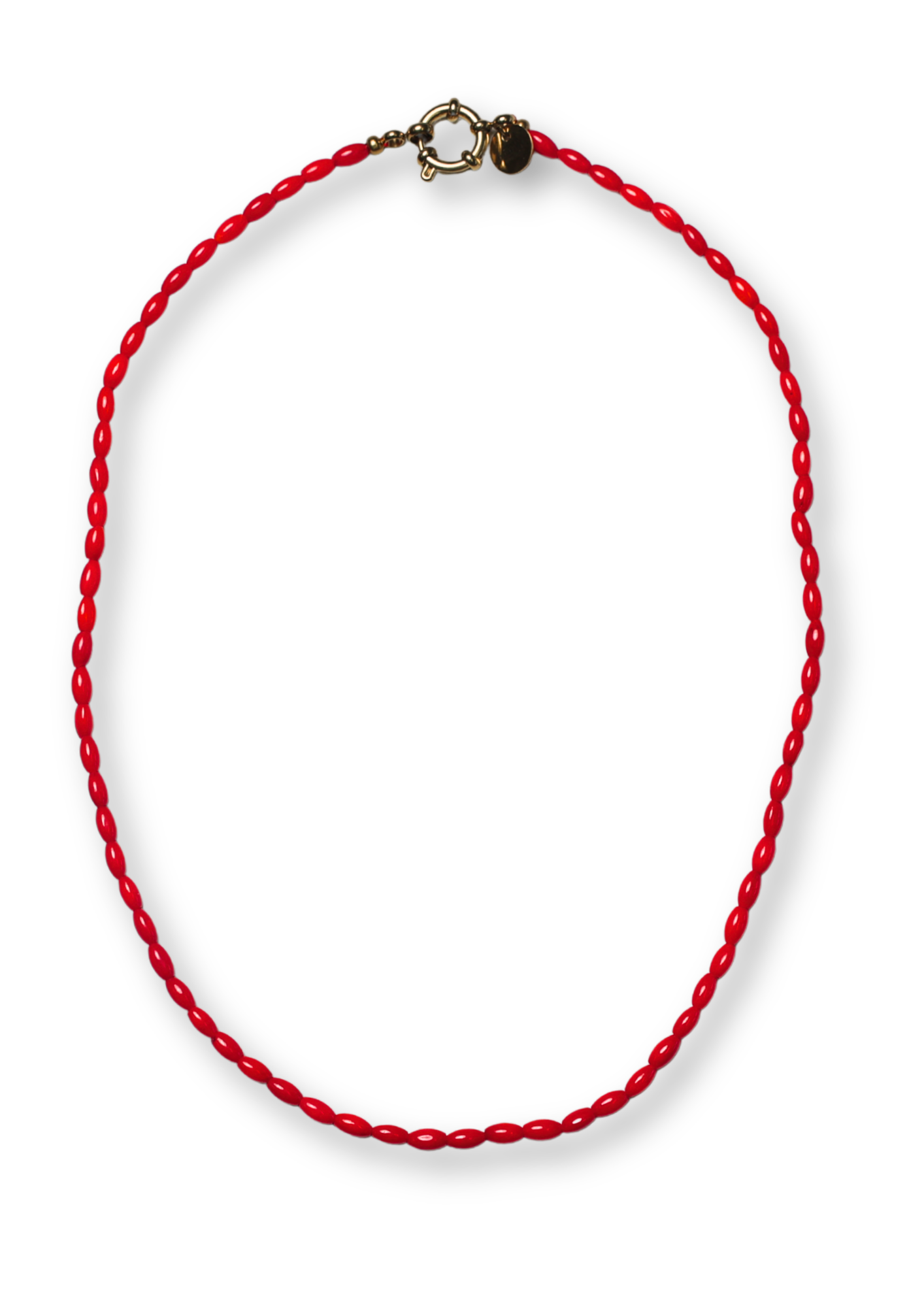 Cassis Coral Necklace