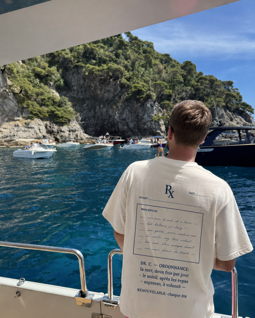 Ordonnance Tee — Dr. C.