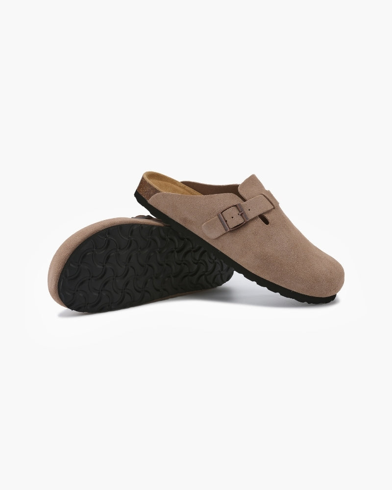 Ramatuelle Suede Clog