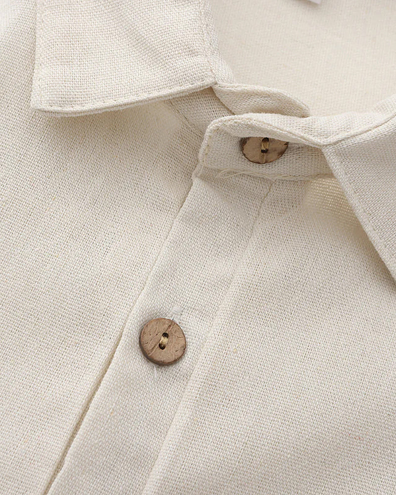 Ramatuelle Linen Polo