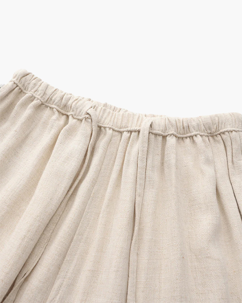 Menton Linen Trouser