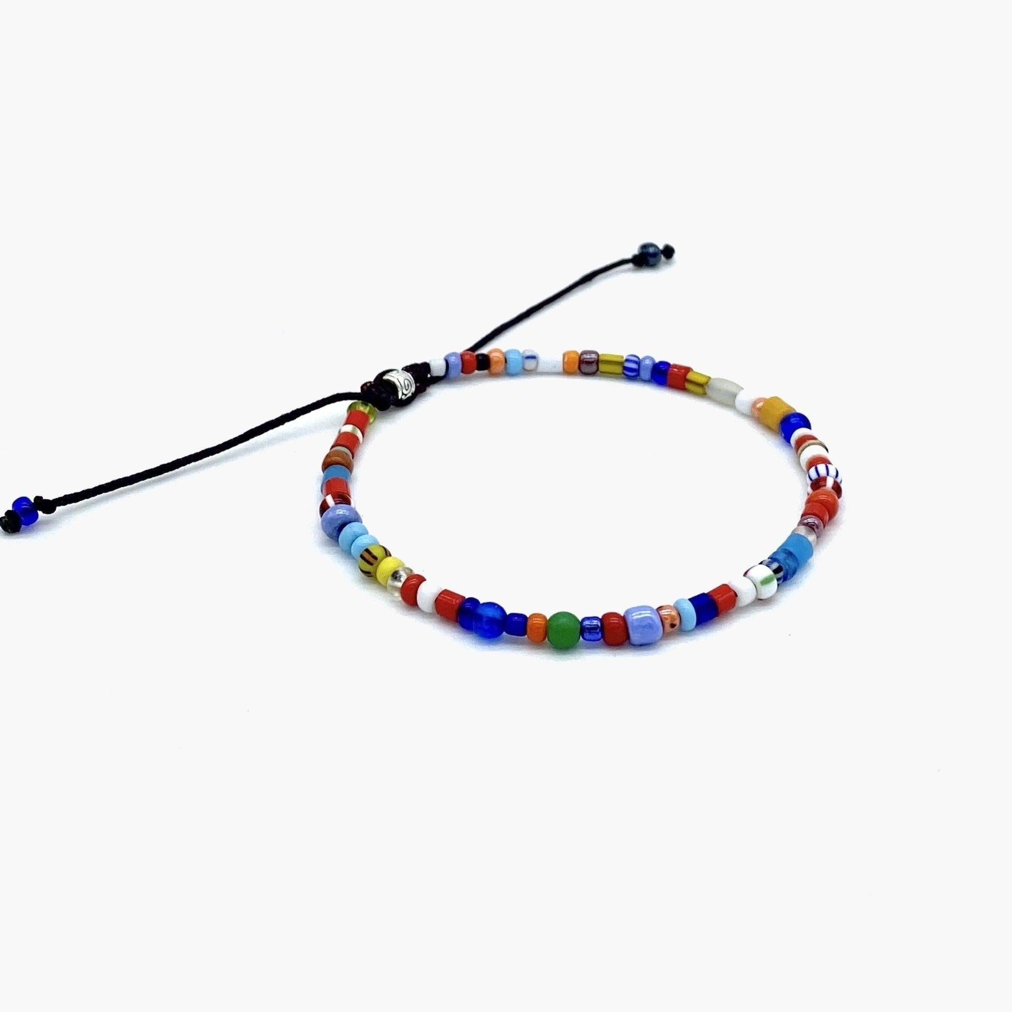 Cassis Beaded Bracelet