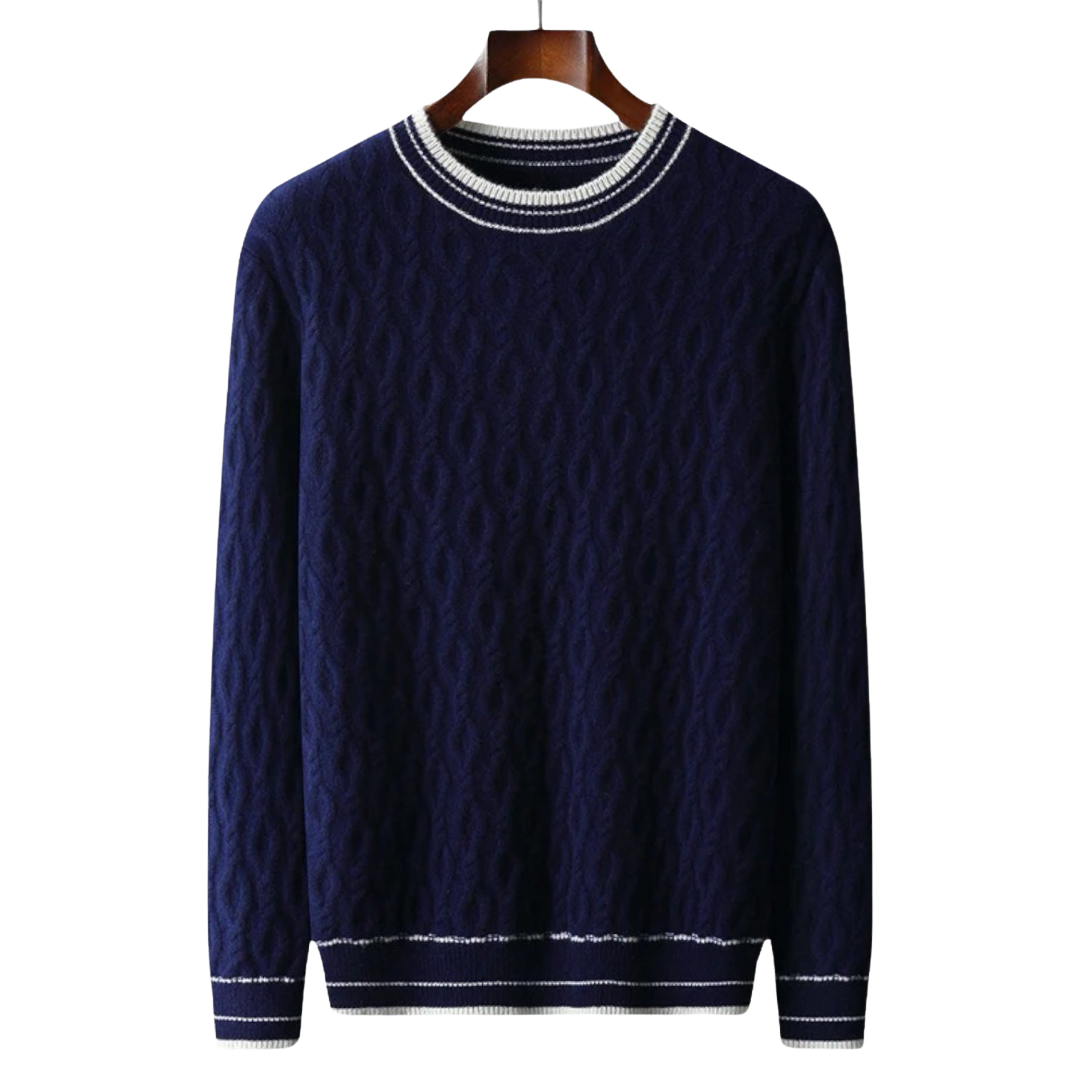 The Lausanne Crewneck Merino Knit