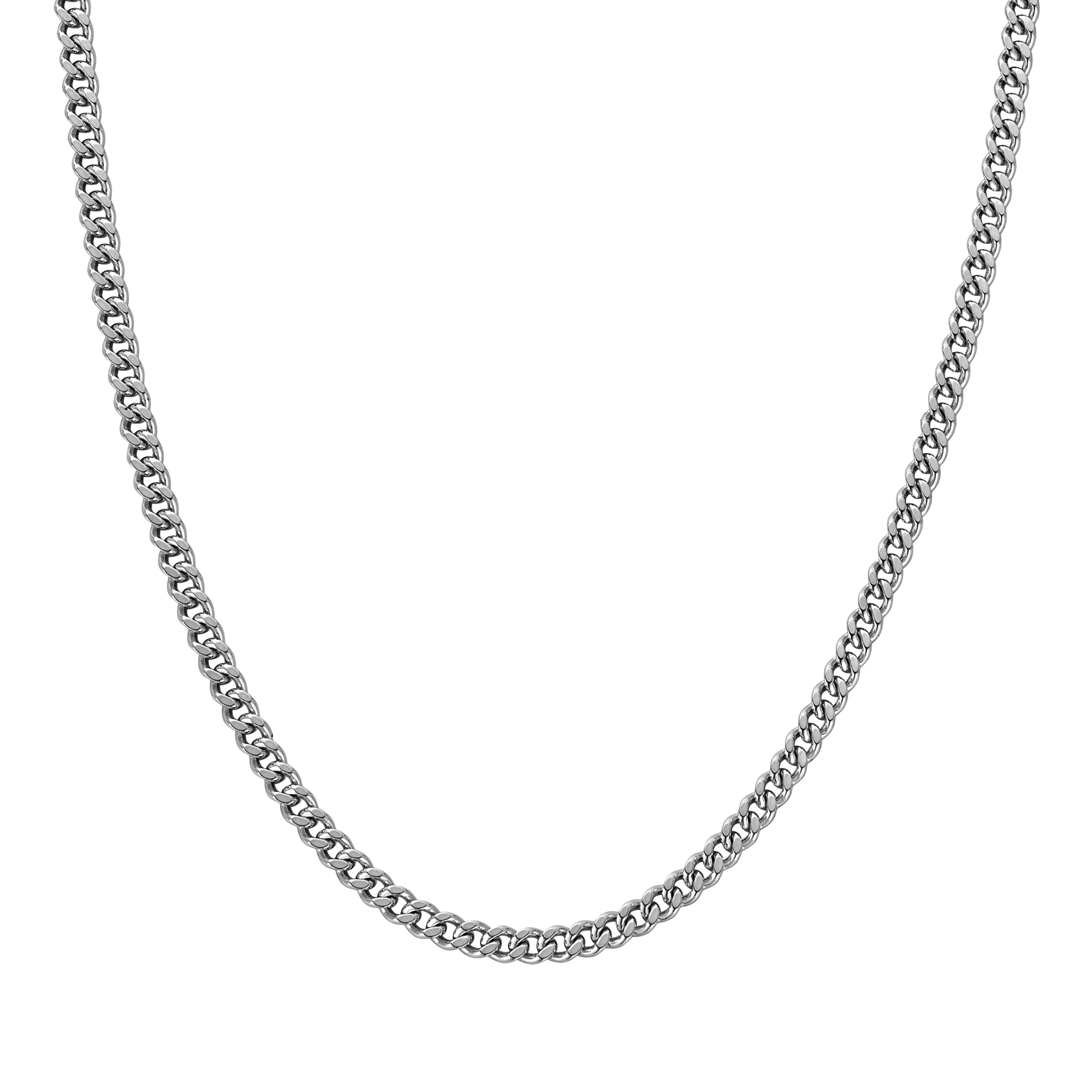 Menton Silver Chain 4mm