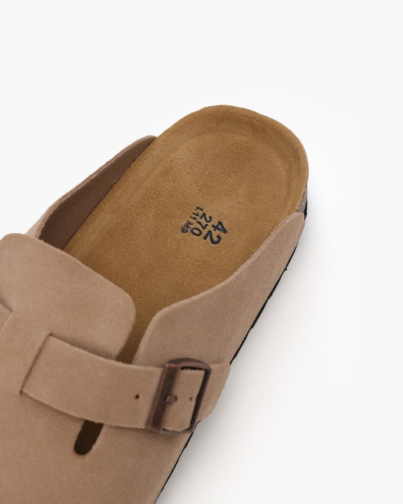 Ramatuelle Suede Clog