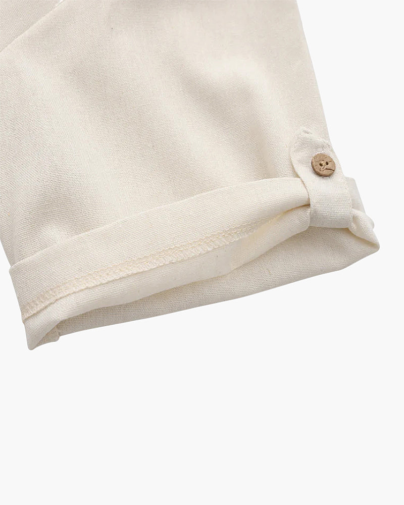 Ramatuelle Linen Polo