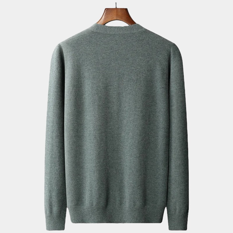 The Verbier Merino Cardigan