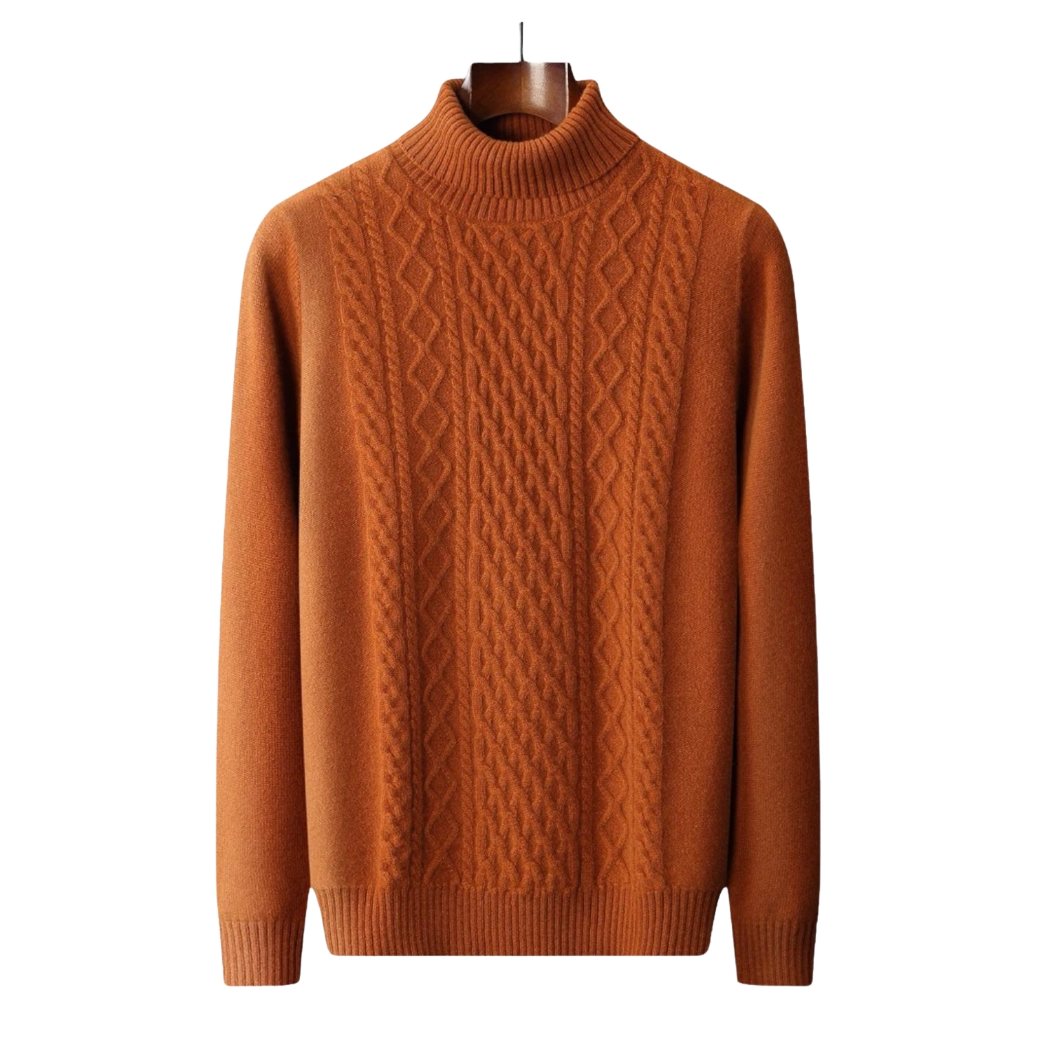 The Cortina Merino Turtleneck