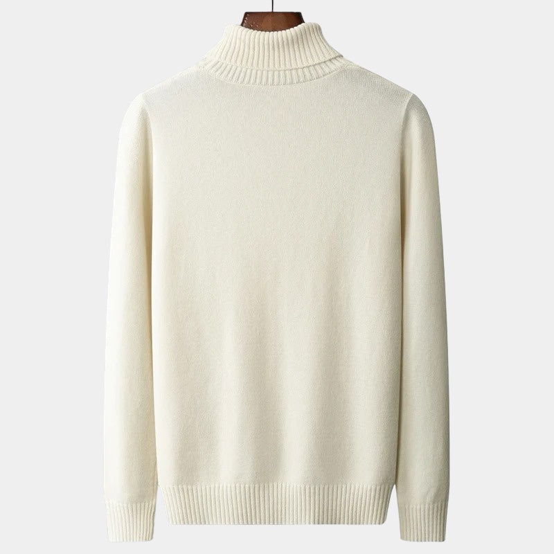 The Cortina Merino Turtleneck