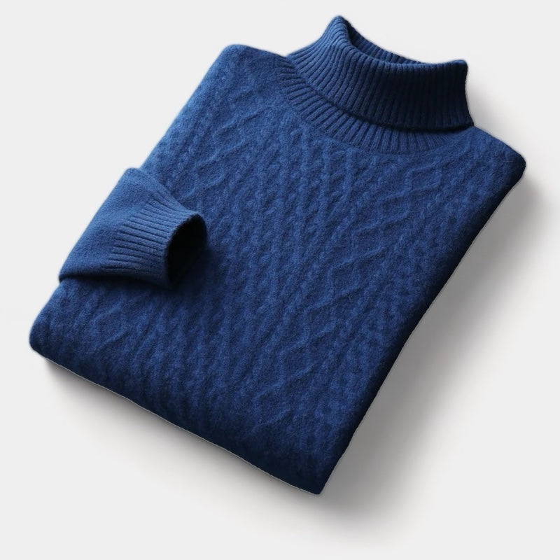 The Cortina Merino Turtleneck