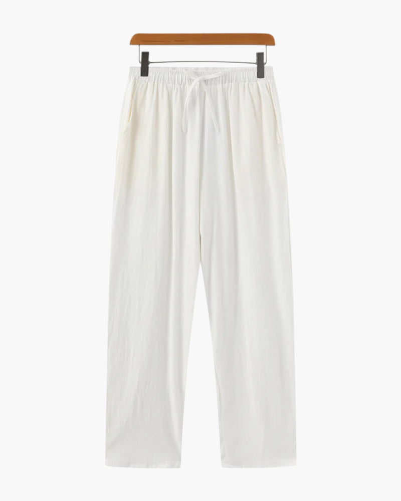Provence Linen Trouser