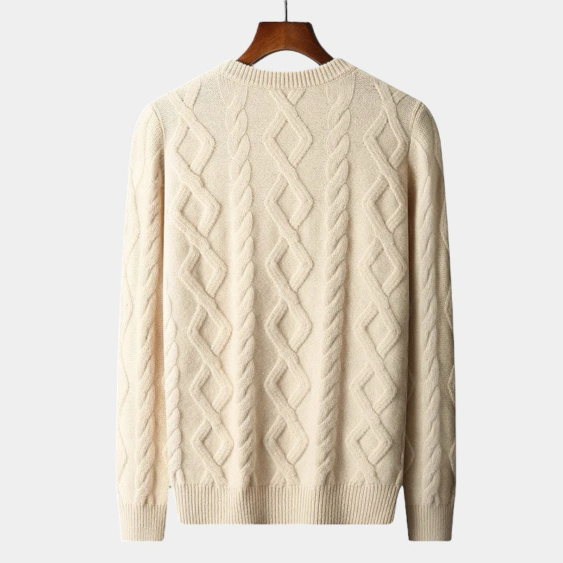 The Courchevel Padded Merino Knit