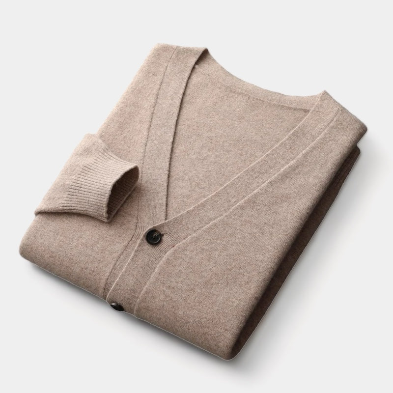 The Verbier Merino Cardigan
