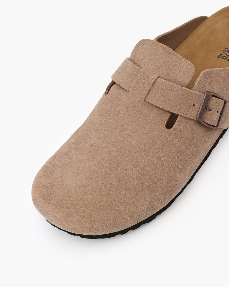 Ramatuelle Suede Clog