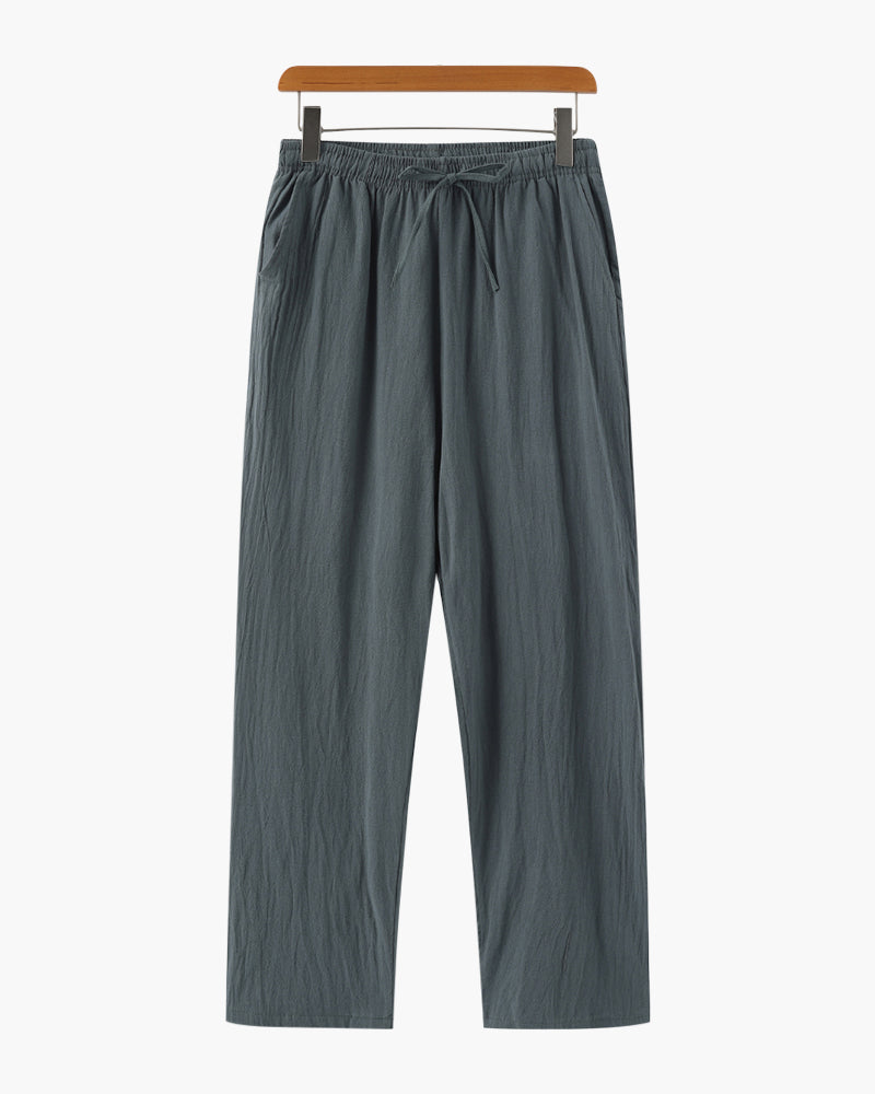 Provence Linen Trouser