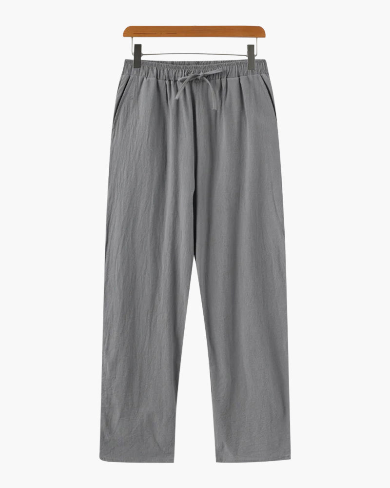 Provence Linen Trouser