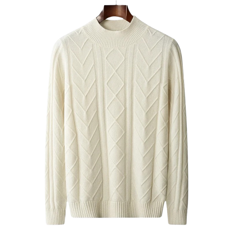 The Val d’Isère Cable Knit Sweater