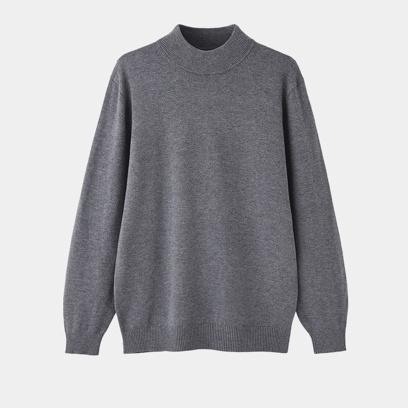 The Zermatt Half-Turtleneck Knit