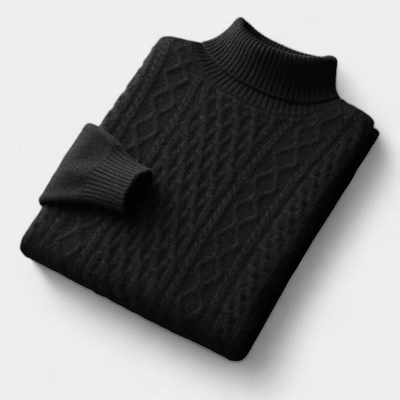 The Cortina Merino Turtleneck